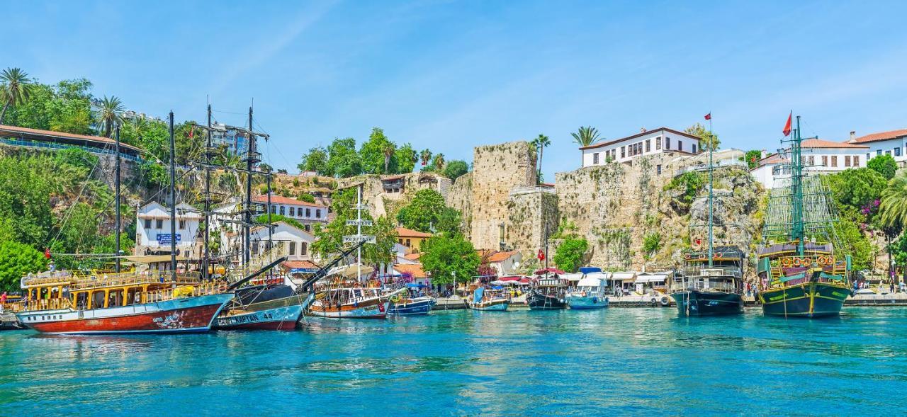 Aparthotel A Old Town Antalya Exterior foto